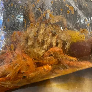 Dungeness Crab Clusters