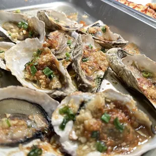 Oyster all you can eat
