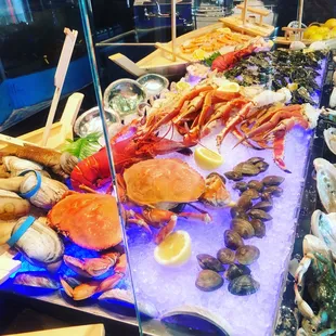 Seafood bar yummy