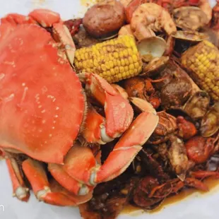 Seafood combo