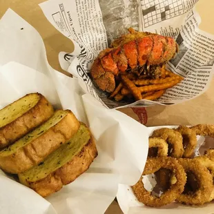 Fried Lobster Tail