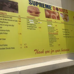 Supreme Donuts