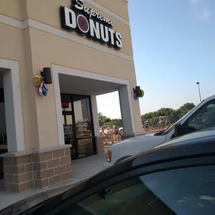 Building shot, Starbucks in the same plaza. Word!!!