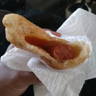 Tasty but the meat to bread ratio is off.