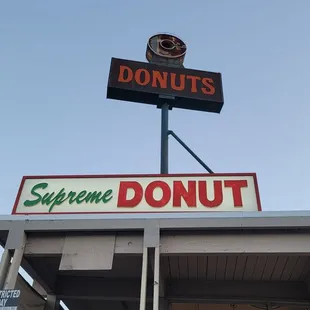 Classic signage