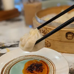 Chicken Xiao Long Bao (8)