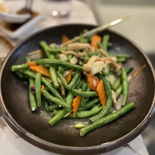 Green Stir Fried String Beans