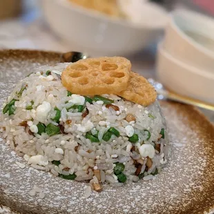 Mushroom Fried Rice