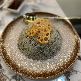 Black Truffle Dumplings