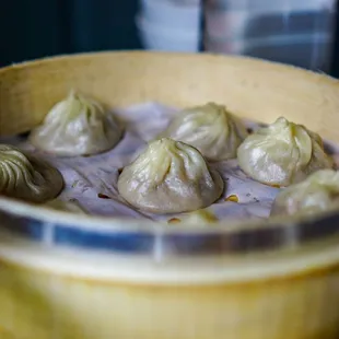 Crab &amp; Pork Xiao Long Bao (8) - IG: @nelson_eats