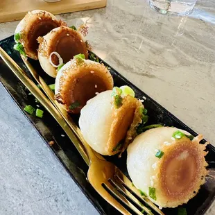 Pan fried Pork Bun