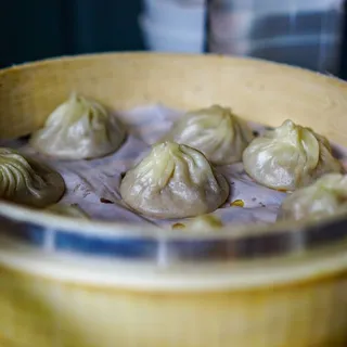 Chicken Xiao Long Bao (8)