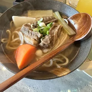 Braised Beef Noodle Soup