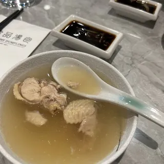 Steamed Chicken Soup