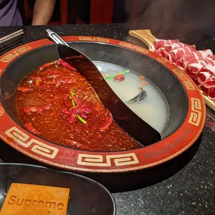 Level 1 spicy is still too hot