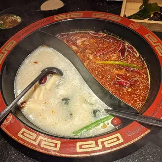 Chinese Herbal Broth