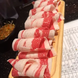 Angus Fatty Beef Slices