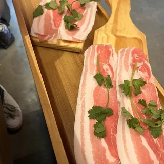 Pork Belly Slices