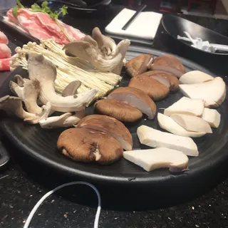 Mushroom Combo