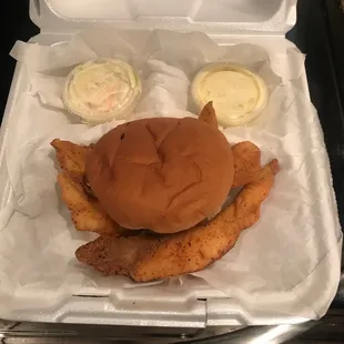Fish Sandwich