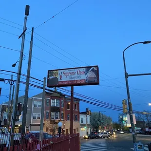 a view of the restaurant from across the street