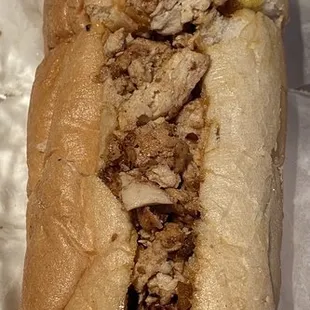 Vegan Chix Cheesesteak