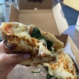 Mediterranean Calzone