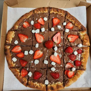 Nutella Pizza