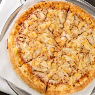 BBQ Chicken Pizza
