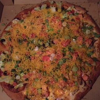 Taco Pizza