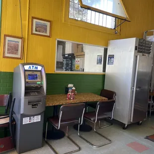 ATM/ dinning area