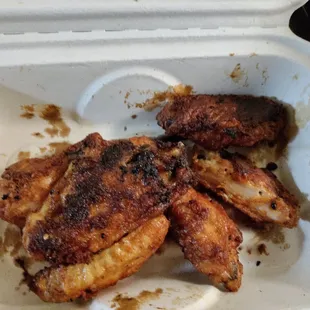 chicken wings, fried chicken wings, poultry, bbq chicken, chicken, chicken wings and fried chicken, food, bbq wings, fried chicken