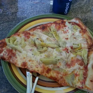 chicken and artichoke!