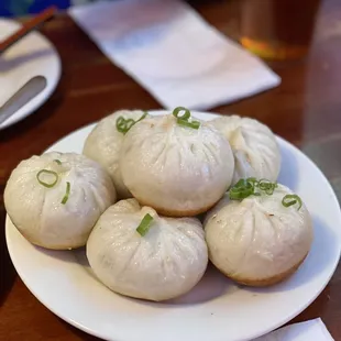 3. Fried Tiny Buns with Pork