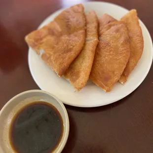 Scallion pancakes