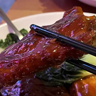 bbq ribs, ribs, food
