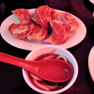 5. Fried Pork Dumplings
