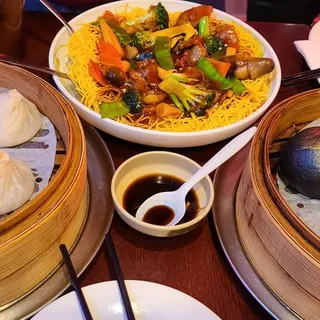 Beef Pan Fried Noodles