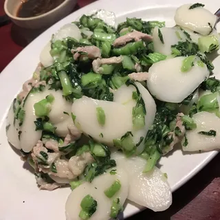 146.Shredded Pork & Preserved Cabbage