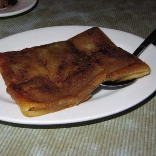 158. Sweet Red Bean Pancake
