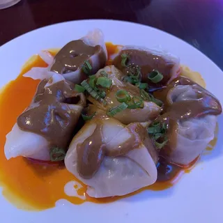 20. Wonton Szechuan Style