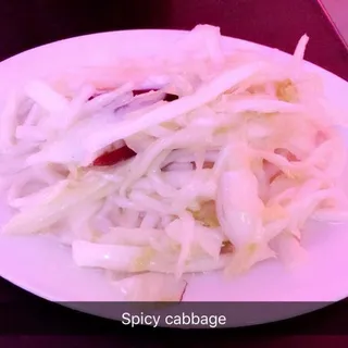 Spicy cabbage