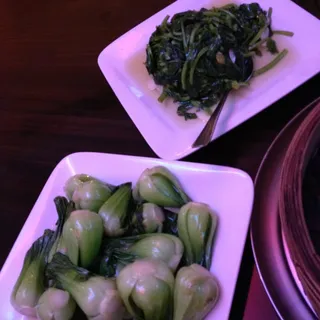 47. Baby Bok Choy with Garlic