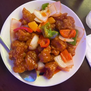 93. Chicken with Sweet and Sour Sauce