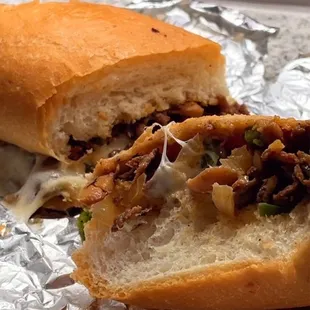 Cheesesteak Sandwich