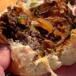 Cheesesteak Sandwich