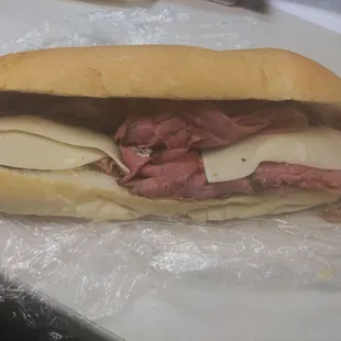 9&quot; cold pastrami