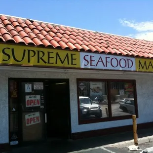 Supreme Seafood Market
