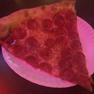 Pepperoni slice