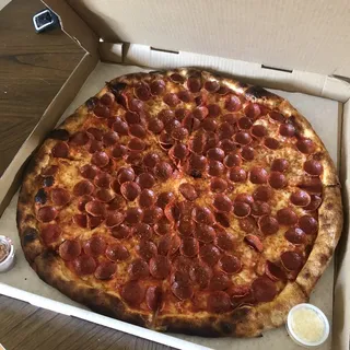 Double Pepperoni Pie